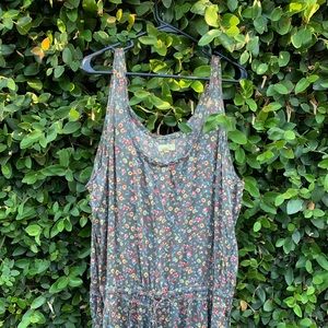 Aerie floral dress XL